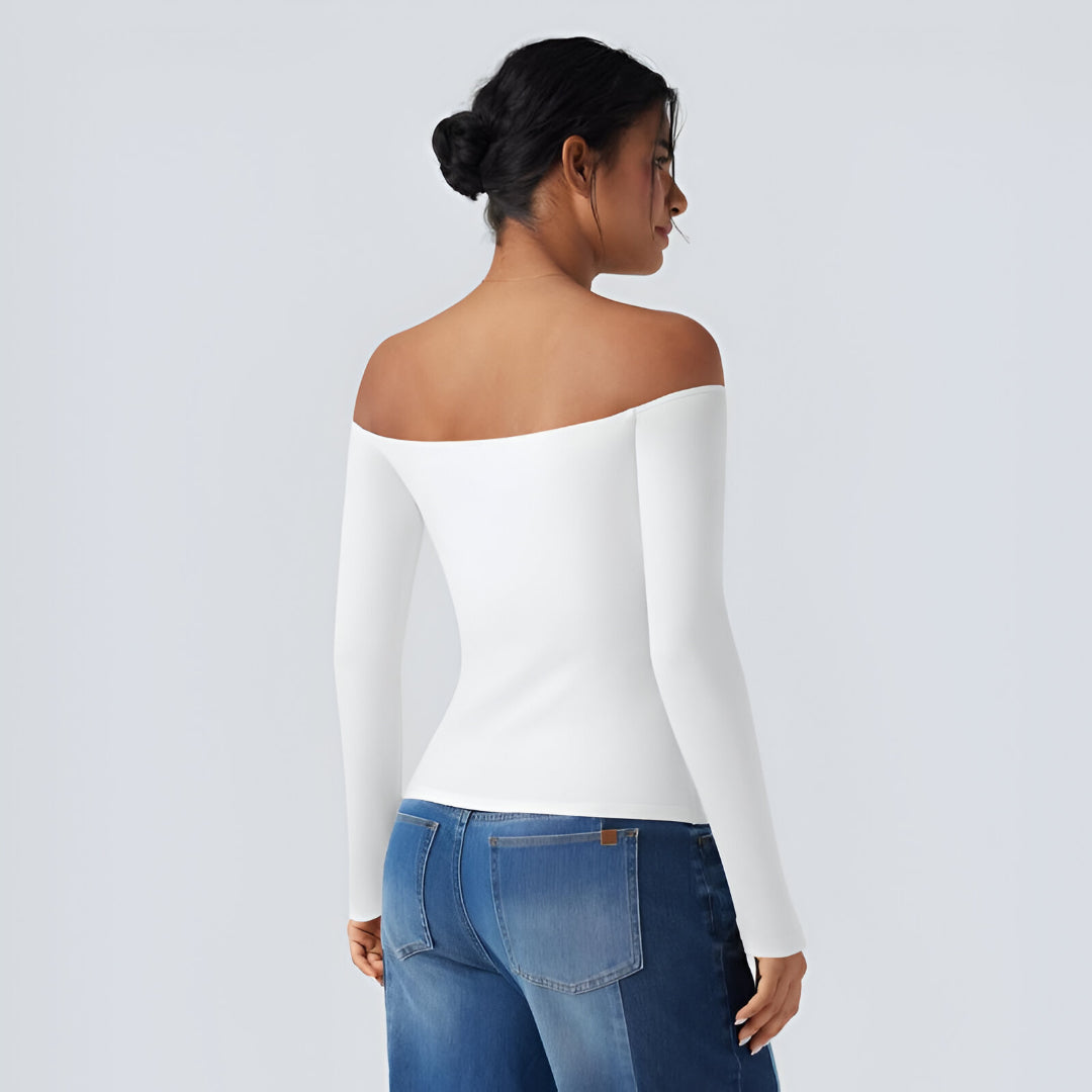 Qero™ Knit Off-Shoulder