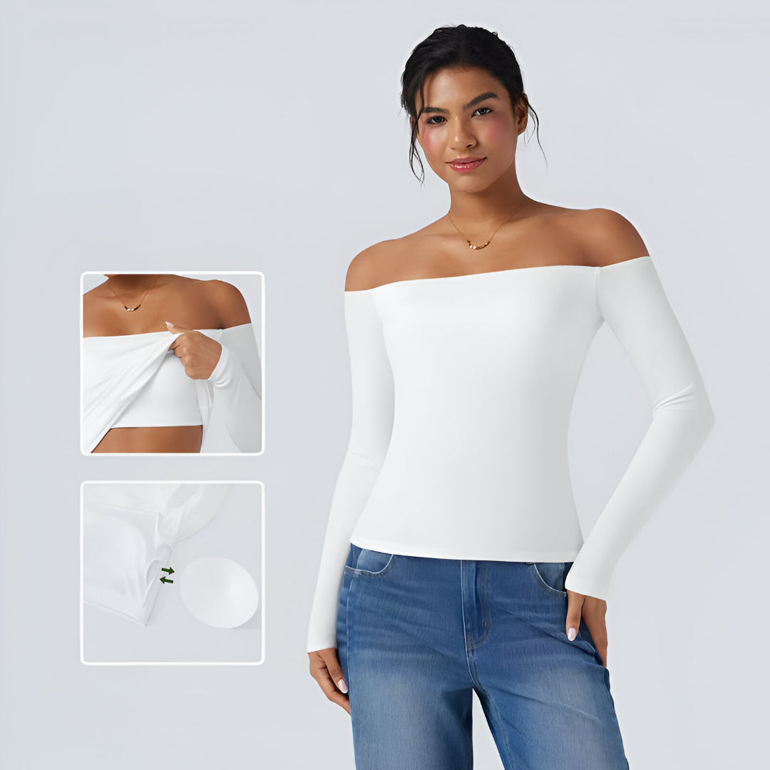 Qero™ Knit Off-Shoulder
