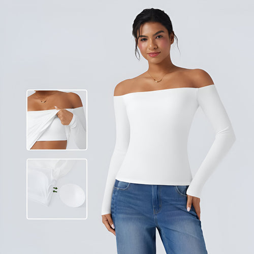 Qero™ Knit Off-Shoulder