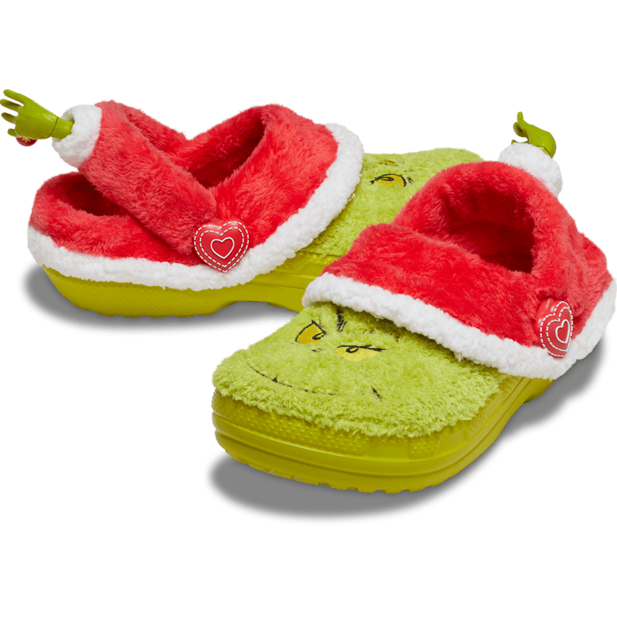 The Grinch Clogs