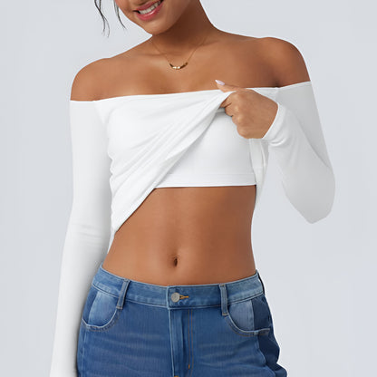 Qero™ Knit Off-Shoulder